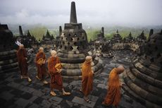 Rencana Konservasi Candi Borobudur, Hanya Biksu yang Boleh ke Stupa Saat Ibadah
