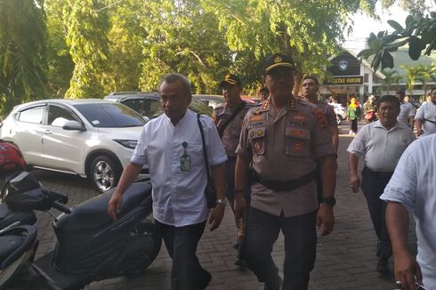 Polisi Kantongi Identitas Perusak Kampus dan Sekretariat Mapala UMI Makassar