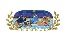 Google Doodle Hari Ini Rayakan Dimulainya Pesta Olahraga Olimpiade Paris 2024