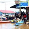 Kondisi Terkini di Sintang, Banjir Berangsur Surut