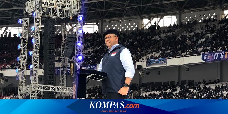 Militansi Simpatisan Anies Baswedan Paling Tinggi