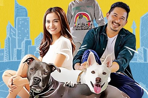 Cerita Sutradara Sekaligus Pelatih Anjing Berakting dalam Film June & Kopi 