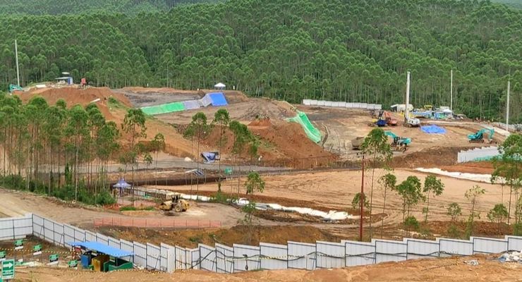 Meski Lahan di IKN Sudah Dibekukan, Ternyata Masih Ada Transaksi