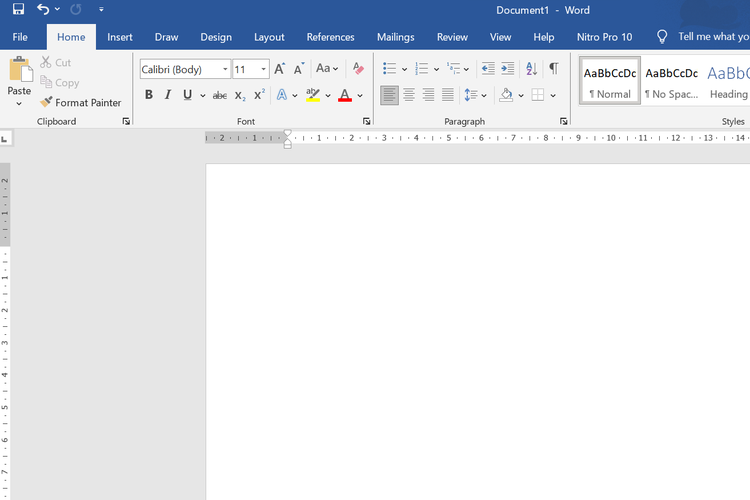 Ilustrasi Microsoft Word