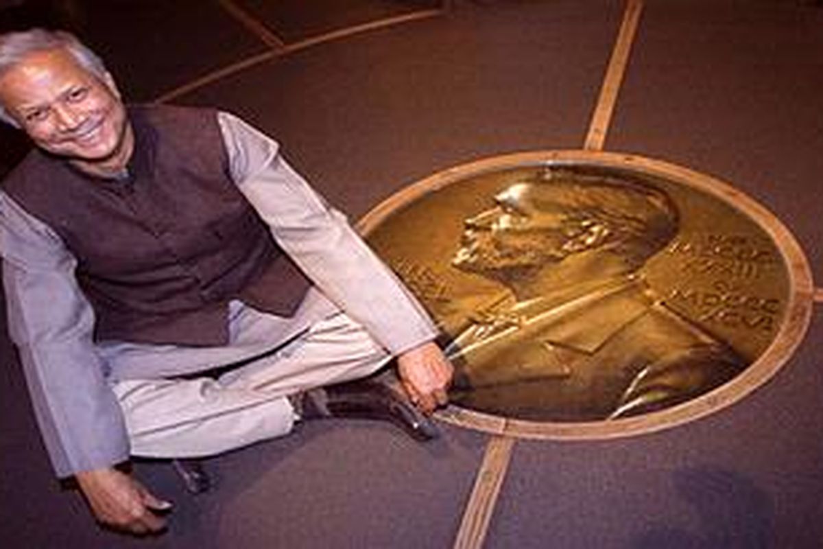 Pendiri Grameen Bank Bangladesh Muhammad Yunus