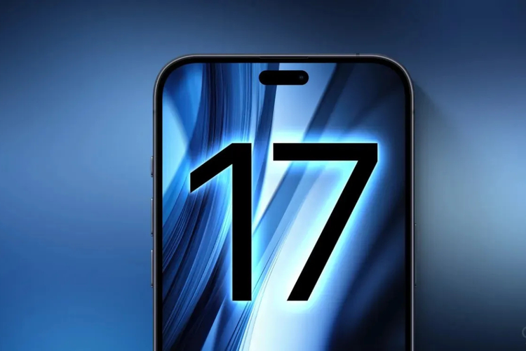 Ilustrasi tampilan iPhone 17 versi reguler. iPhone ini kabarnya akan dibekali chip A19, sama seperti yang dibekali pada model iPhone 17 Air. 