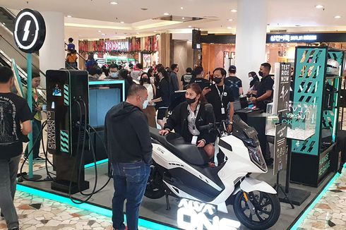 Kenalkan Solusi Mobilitas Kendaraan Listrik Roda Dua, ALVA One Hadir di Sejumlah Mal Jakarta dan Bogor