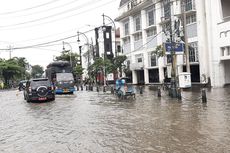 Banjir Jakarta Trending di Twitter, Ini Link untuk Cek Kondisi Banjir