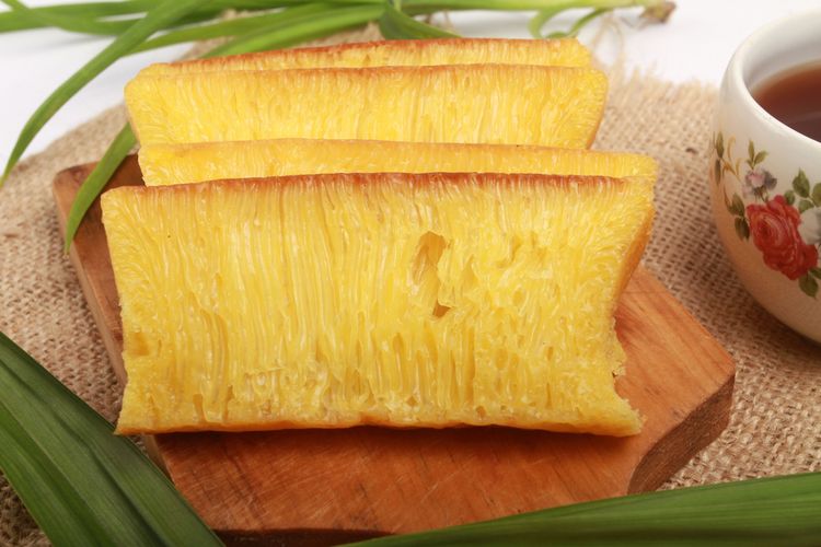 Ilustrasi bika ambon. 