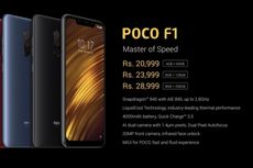 Xiaomi Poco F1 Resmi Meluncur, Ponsel Snapdragon 845 Termurah