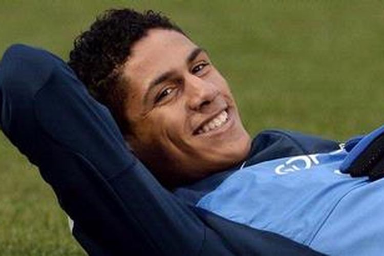 Defender Real Madrid asal Perancis, Raphael Varane.