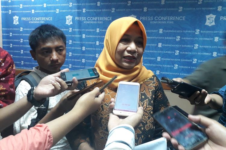 Kepala Dinas Kebudayaan dan Pariwisata Kota Surabaya Antiek Sugiharti