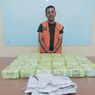 Kurir Sabu 24 Kg Jaringan Malaysia Ditangkap di Perairan Asahan Sumut