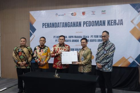 Antam dan Kodam XVI/Pattimura Kerja Sama Perkuat Pengamanan di Wilayah Operasi Maluku Utara