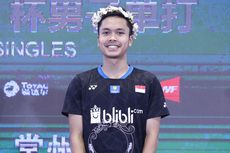 China Open 2019, Jonatan Christie Langsung Lakoni Perang Saudara