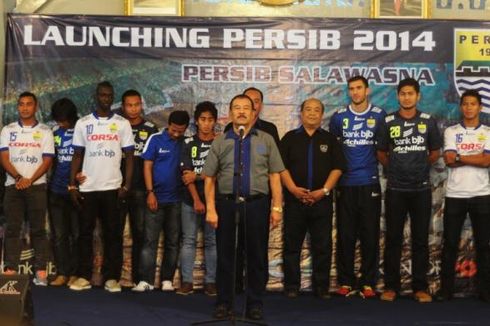 Persib Bandung Tantang T-Team 
