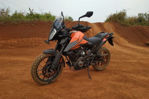 KTM Siapkan 390 Adventure Varian Rally