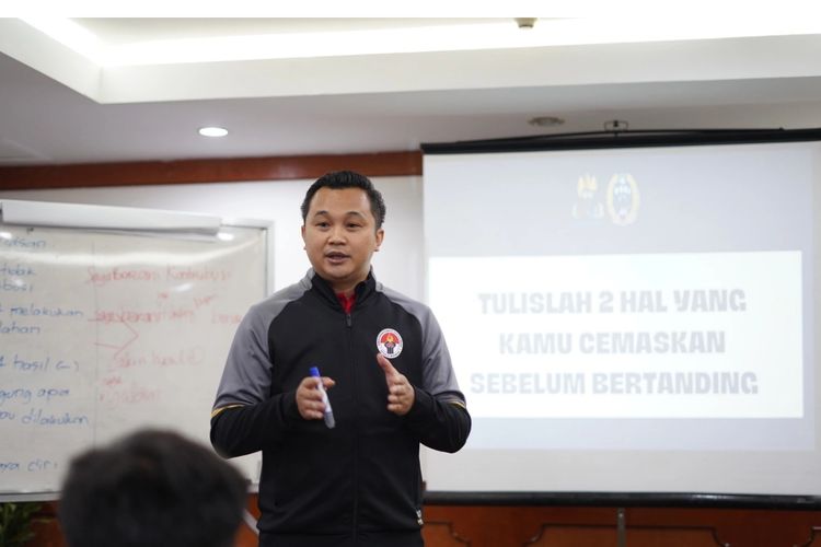 Afif Kurniawan, tim psikolog Timnas Indonesia di Sea Games 2023.