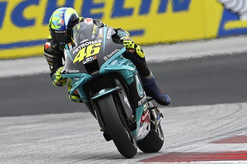 Kata Rossi soal Drama Espargaro-Marquez di MotoGP Styria 2021