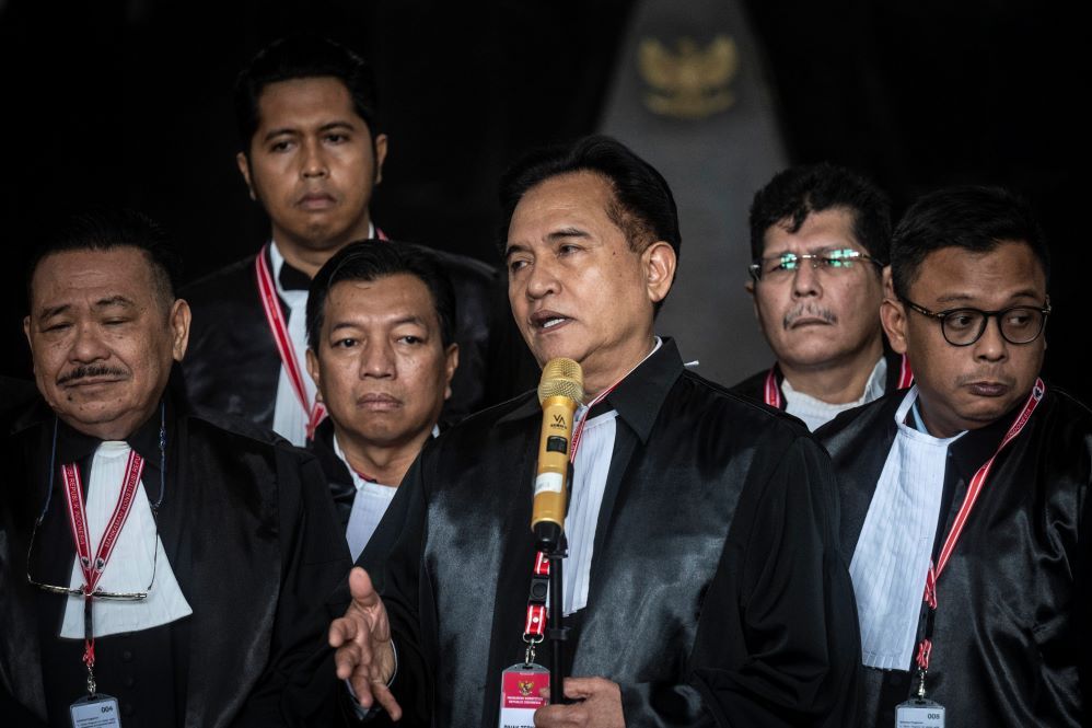 Yusril Klarifikasi soal Usulan Panggil Kepala BIN di Sidang MK, Sebut Hanya Celetukan