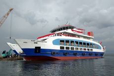 Cerita soal Pembuatan Kapal Penyeberangan Terbesar di Danau Toba