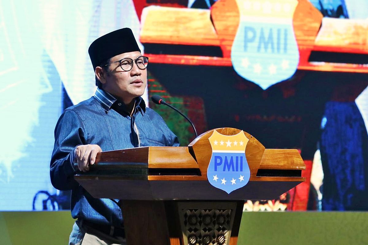 Wakil DPR RI Gus AMI hadiri Konggres XX PMII di Balikpapan, Kalimantan Timur, pada Rabu (17/3/2021).
