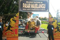 Usai Nyepi, Desa Adat Tuban Gelar Pasar Majelangu