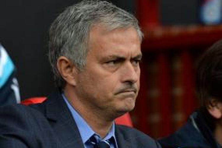 Manajer Chelsea, Jose Mourinho. 