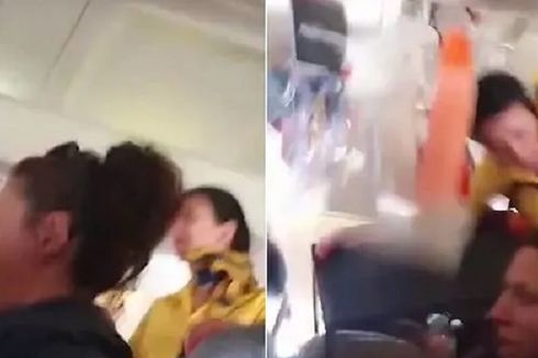 Kena Turbulensi, Pramugari ALK Airlines Terlempar ke Langit-langit Pesawat