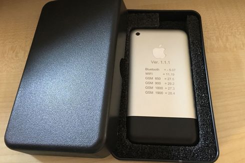 Prototipe iPhone Langka Dijual Ratusan Juta Rupiah