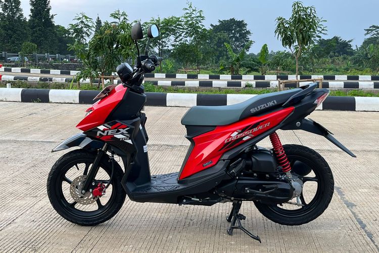 Test ride Suzuki Nex Crossover