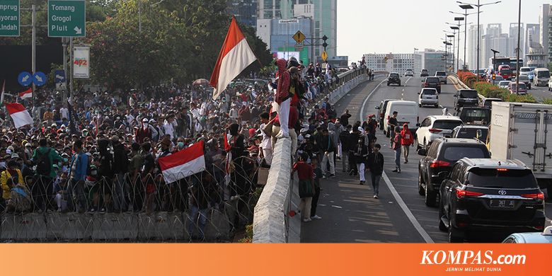 Kembali Turun ke Jalan, Demo di Berbagai Daerah Berakhir Ricuh. Mana Saja? - Kompas.com - KOMPAS.com