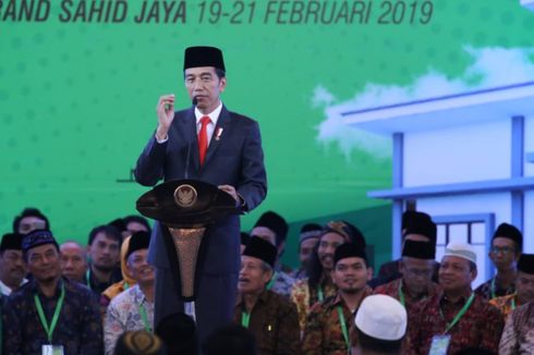 Presiden Jokowi Minta Kemnaker Bangun 3000 BLK di Pesantren Tahun 2019