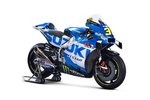 Suzuki Ecstar Luncurkan Tim MotoGP 2021, GSX-RR Pakai Gambar Monster