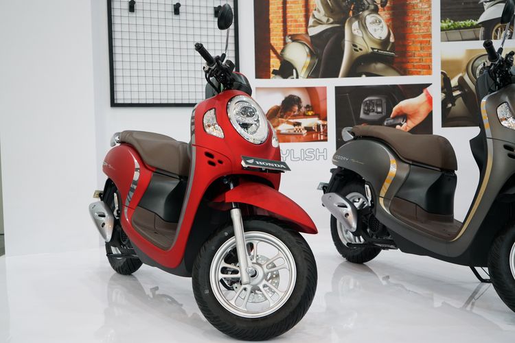 Harga All New Honda Scoopy 