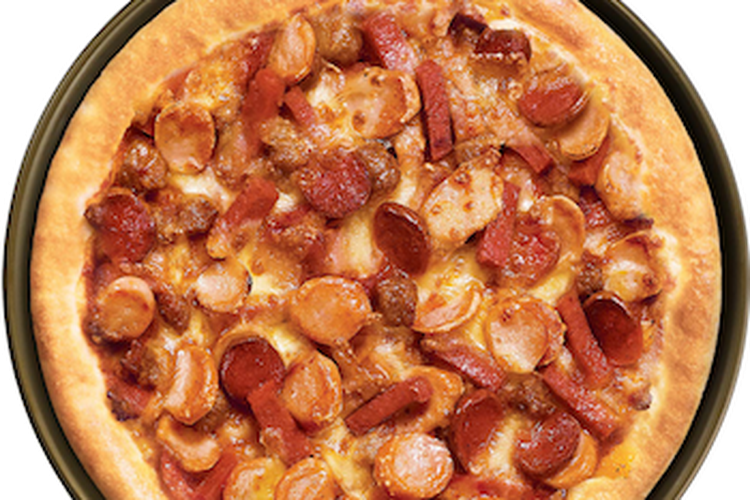 Meat Lovers, salah satu menu pizza favorit di Pizza Hut.