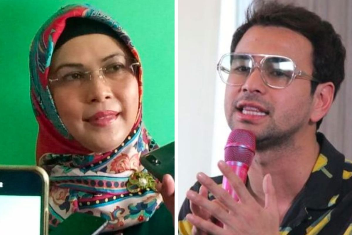 Siti Nur Azizah dan Raffi Ahmad