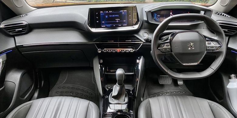 Interior Peugeot 2008