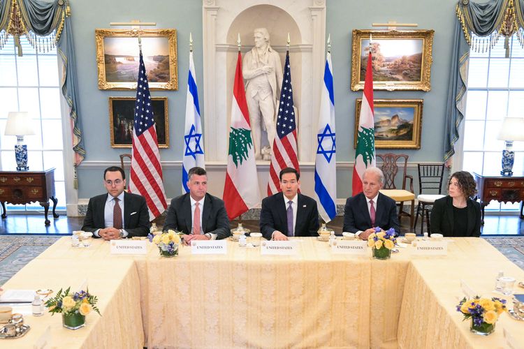 Trump Sebut Pemimpin Israel dan Lebanon Bertemu Langsung Hari Ini
