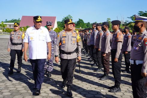 Pesan Natal Pj Gubernur Papua Barat: Kitorang Jaga Tanah Ini dengan Baik