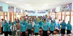 Ketum TP PKK Ajak Pelajar Alor Tingkatkan Kesadaran Pelindungan Perempuan dan Anak