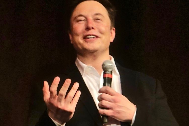 CEO dan pendiri Tesla Elon Musk. Berikut daftar 10 orang terkaya di dunia 2025 versi Forbes pada Mei 2025               