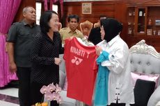 Sumbangkan Jersey dan Raket Olimpiade untuk Museum Olahraga Surabaya, Ini Harapan Minarti Timur