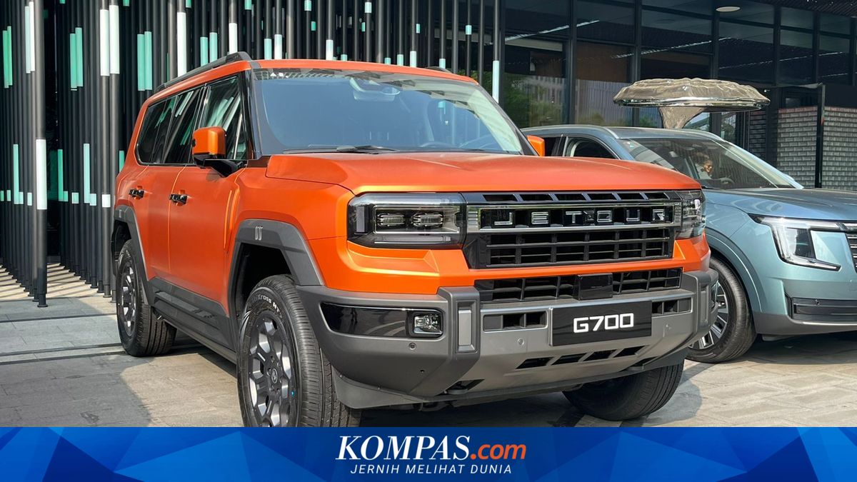 Jumpa Jetour G700: SUV PHEV Boxy Penantang Denza B5 ~NA

Klik untuk baca:
