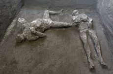 Kisah Pompeii, Kota yang Hilang Disapu Letusan Gunung Vesuvius