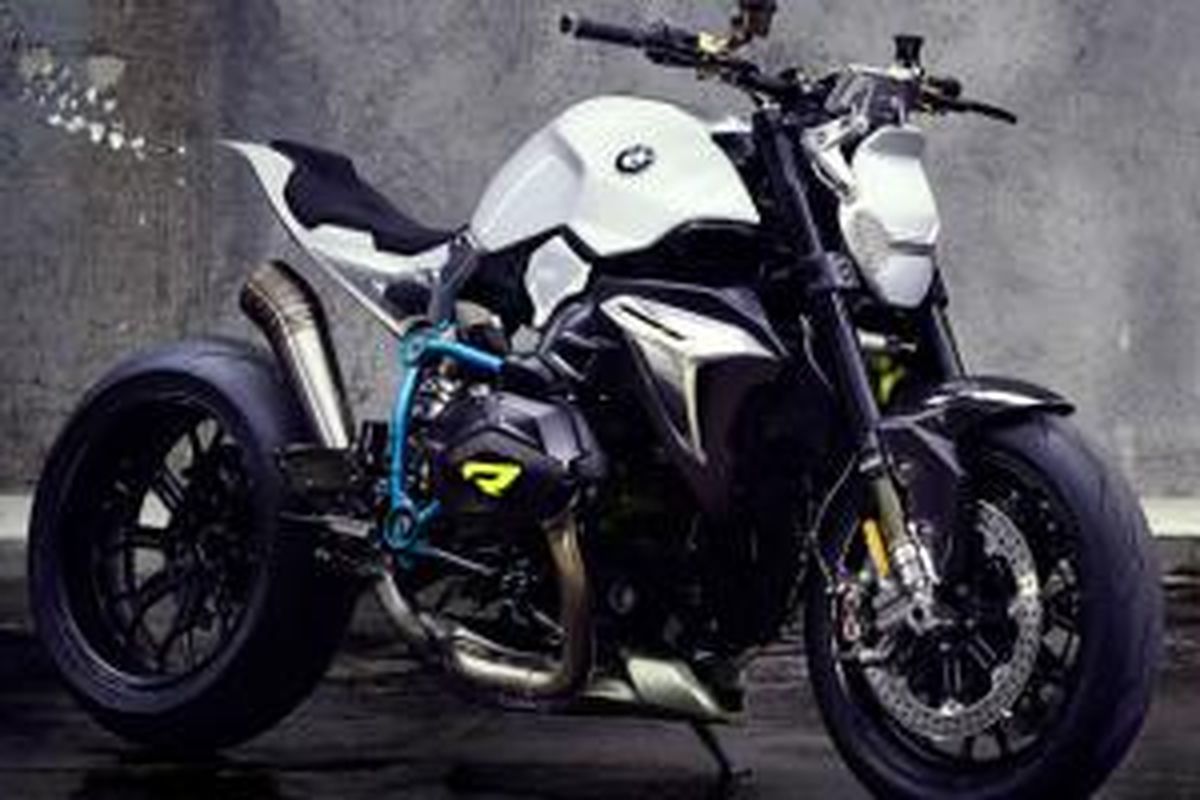 BMW Concept Roadster mendapat sebutan sepeda motornya lelaki tulen.