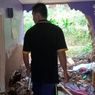 Diguyur Hujan, Tebing Longsor Rusak Rumah di Cicurug Sukabumi