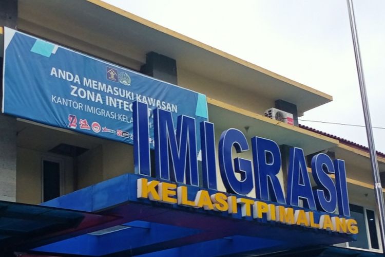 Kantor Imigrasi Kelas I TPI Malang. 