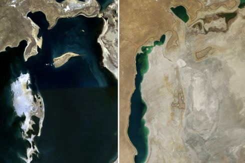 Komitmen Kazakhstan Selamatkan Cekungan Laut Aral dan Dampak Besarnya