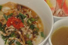 Nambah Sepuasnya Bubur Ayam Santika...